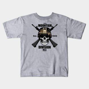 10th Mountain Division Kids T-Shirt